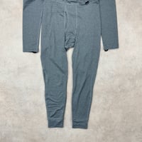 Image 3 of Patagonia Capilene Thermal One-Piece Suit Grey Small Mens 