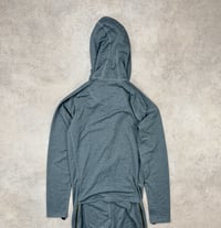 Image 4 of Patagonia Capilene Thermal One-Piece Suit Grey Small Mens 