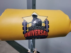 Image of Signed  Austin Idol's Universal Wrestling College Turnbuckle