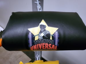 Image of Signed Austin Idol's Universal Wrestling College Turnbuckle