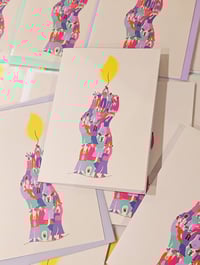 Image 1 of A5 Card 'Illuminate'