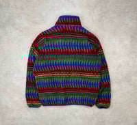 Image 3 of Patagonia Synchilla Snap-T Fleece Pullover Minnehaha Flame Large Mens Vintage 1996
