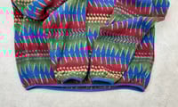 Image 4 of Patagonia Synchilla Snap-T Fleece Pullover Minnehaha Flame Large Mens Vintage 1996