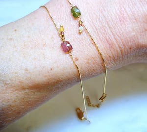 Image of Clandestine - *DERNIERES PIECES * - Collier et Bracelets Amour