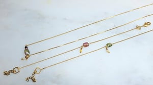 Image of Clandestine - *DERNIERES PIECES * - Collier et Bracelets Amour