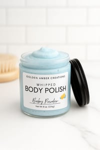 Image 1 of Whipped Body Polish – Moisturizing Emulsified Sugar Scrub