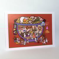 Print « Ramen » - Format A4