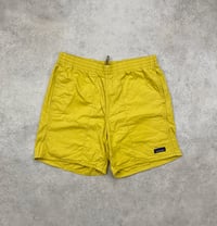 Image 1 of Patagonia Funhoggers Shorts Surfboard Yellow Medium Mens 