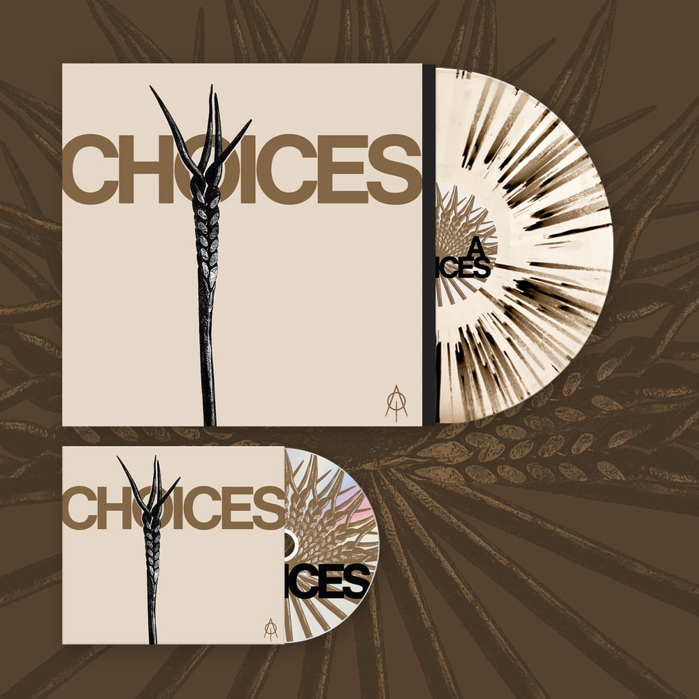 QUEENARES - CHOICES:  LP Gatefold Splatter + CD digifile.