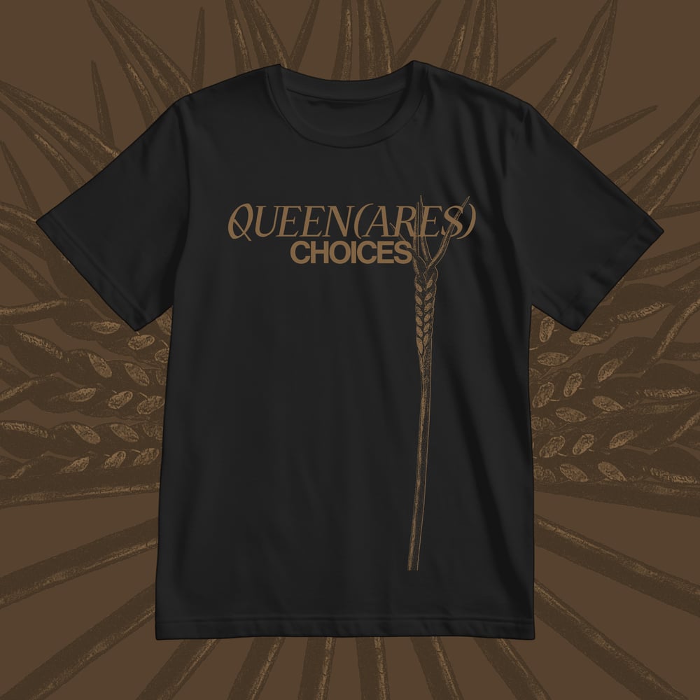 QUEENARES - CHOICES LP Gatefold Splatter + T shirt exclu.