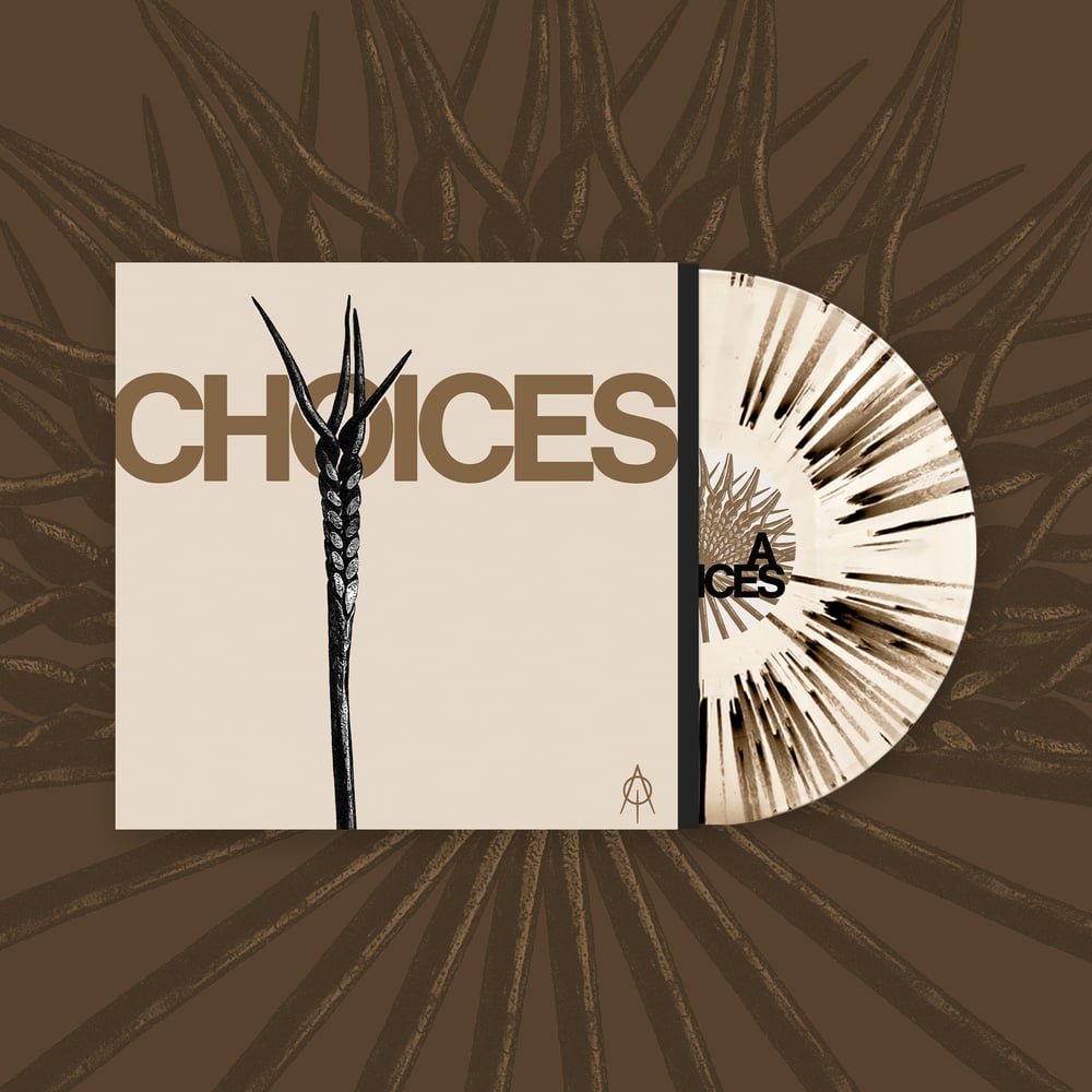 QUEENARES - CHOICES LP Gatefold Splatter + T shirt exclu.