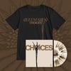 QUEENARES - CHOICES LP Gatefold Splatter + T shirt exclu.