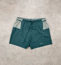 Image 1 of Patagonia Strider Pro Shorts Nouveau Green Large Mens 