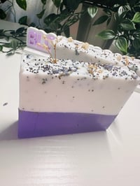 Lavender Calm Soap Bar  | Lavanda Relajante Barra Jabon