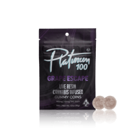 Image 1 of Platinum - Live Resin Gummy Coins 100mg 