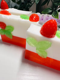 Strawberry Cocollagen  Facial - Fresa Coco Jabon 