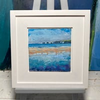 Low Tide and Rock Pools at Studland Middle Beach, 