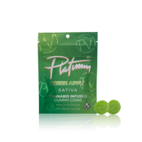 Image 1 of Platinum - Gummy Coins 100mg 