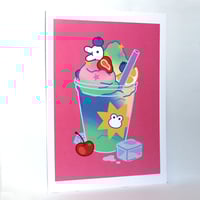  Print « Granita » - Format A4