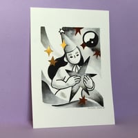 Image 1 of Dessin original "Magicien"