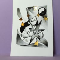 Image 2 of Dessin original "Magicien"