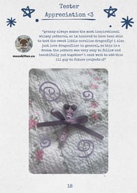 Image 4 of Coraline Bag Tutorial - FREE VIA KO-FI - DIGITAL PDF
