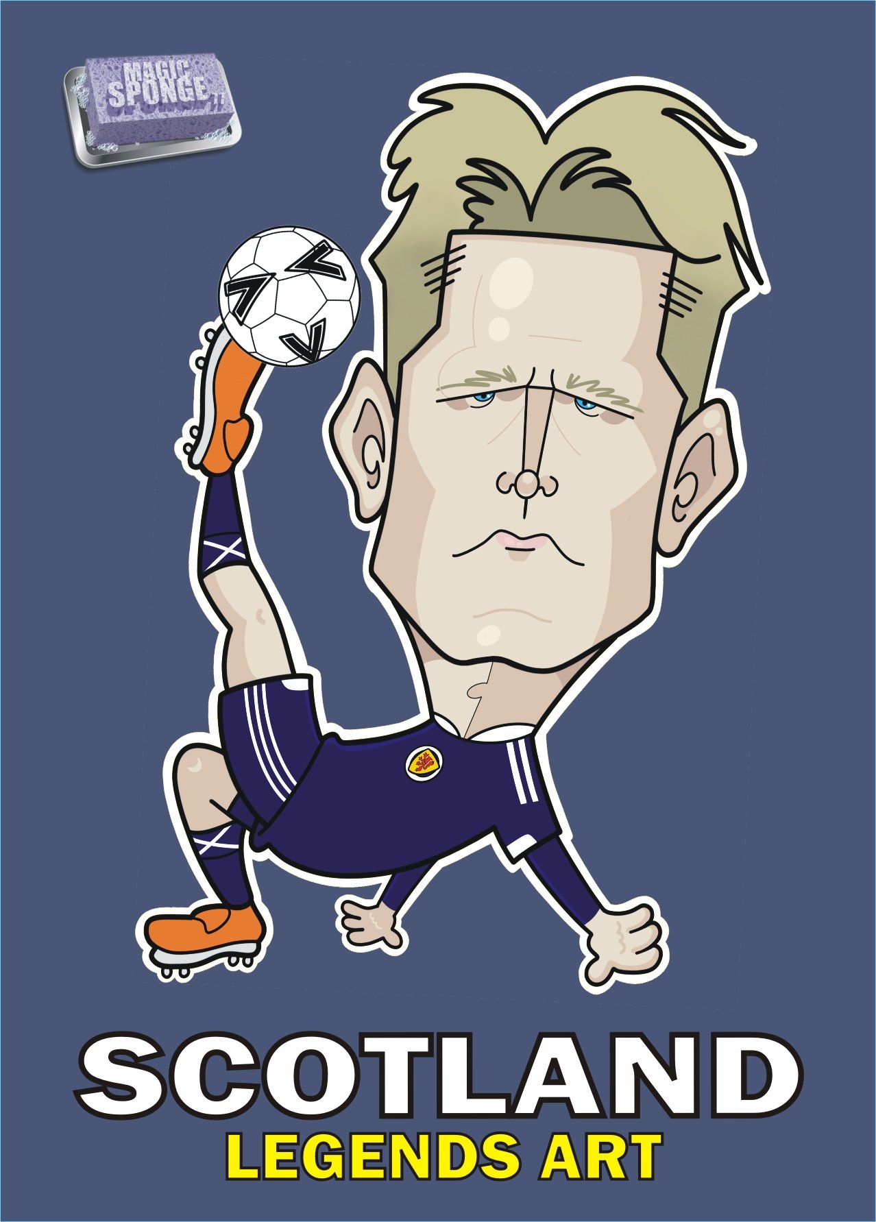 Image of Scotland Legends Art Book