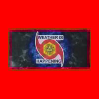 Image 1 of THE WEATHER IS HAPPENING PILLOWCASE