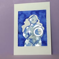 Image 1 of Dessin original "Corps céleste"