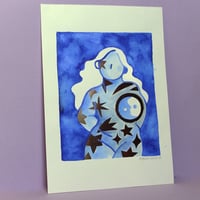 Image 2 of Dessin original "Corps céleste"