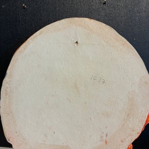 Image of VAMPIRE DU VOLCAN One Off Ceramic Bas- relief