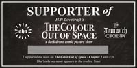 Image of Supporter Coupon The Colour Out Of Space - Chapter 5