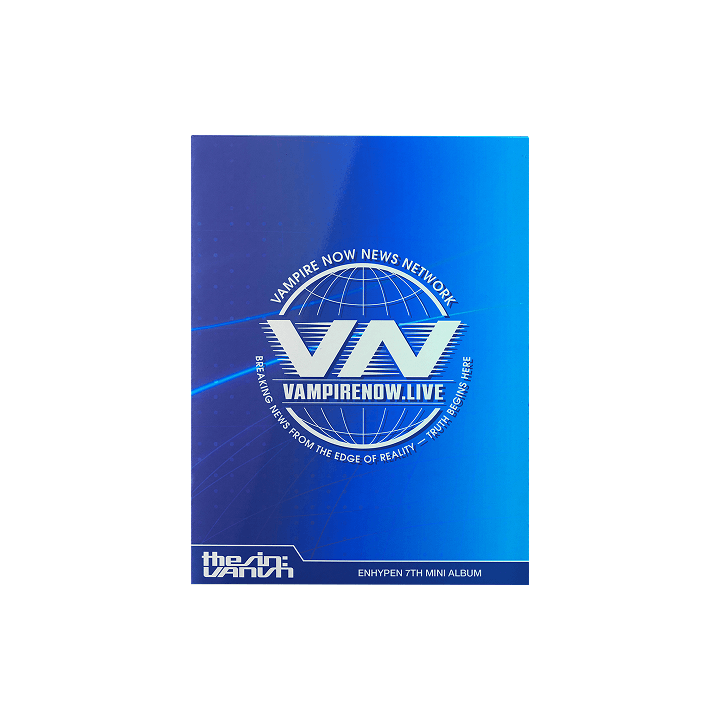 Image of [PRE-ORDER] Enhypen ‘THE SIN: VANISH’ (Weverse Album Ver.) + Weverse Shop POBs