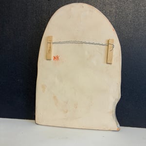 Image of L.A WOMAN One Off Ceramic Bas-Relief