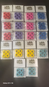 Image 1 of 65D urethane shop wheels Monday 