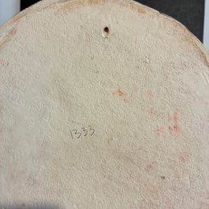 Image of SHE SERPENT One Off Ceramic Bas-Relief