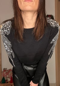 Image 3 of Maglioncino nero 