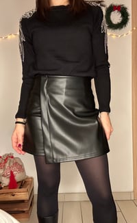 Image 1 of Gonna ecopelle 