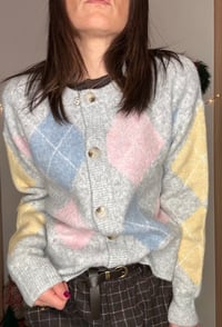 Image 3 of Cardigan rombi 