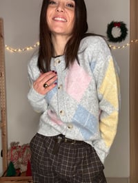 Image 5 of Cardigan rombi 