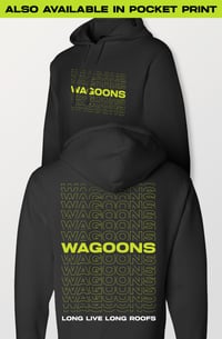 Image 1 of Wagoons Acid Repeat Hoodie