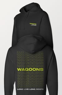 Image 2 of Wagoons Acid Repeat Hoodie