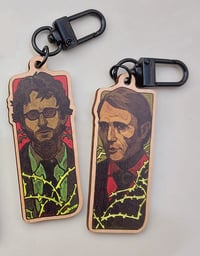 Image 4 of Hannibal stickers/keychains