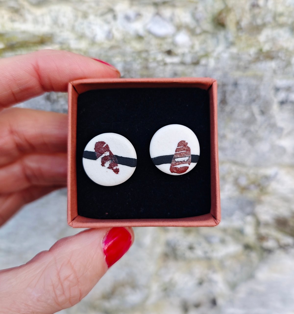 Image of Bird on a Wire Studs