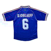 Image 2 of France Home Shirt 1998 - 2000 (M) Djorkaeff 6 