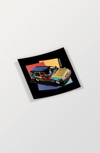 The Other MK3 Golf Harlequin Wagon Sticker