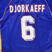 Image 3 of France Home Shirt 1998 - 2000 (M) Djorkaeff 6 