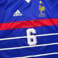 Image 4 of France Home Shirt 1998 - 2000 (M) Djorkaeff 6 