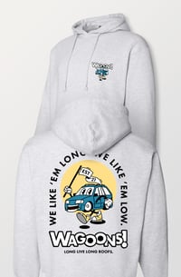 Mascot Hoodie [gray]