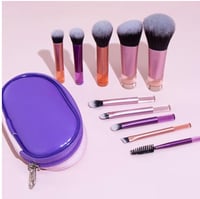 Image 1 of Portable ON THE GO Makeup Brush Set